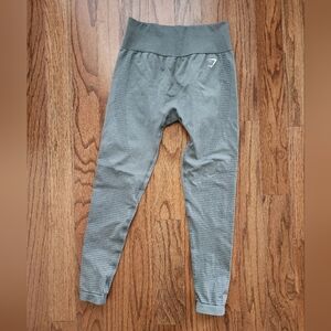 Gymshark Women's Vital Seamless Smokey Grey Marl Large Leggings